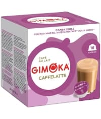 Кофе капсулы Dolce Gusto Gimoka CAFFELATTE ×16