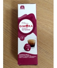 Кофе капсулы Gimoka Espresso INTENSO системы Caffitaly Кофе капсулы Gimoka Espresso INTENSO системы Caffitaly
