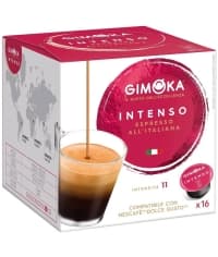 Кофе капсулы Dolce Gusto Gimoka INTENSO Espresso ×16