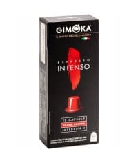 Кофе капсулы Nespresso Gimoka INTENSO Espresso ×10