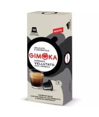 Кофе капсулы Nespresso Gimoka VELLUTATO Espresso ×10