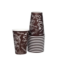 Бумажный стакан GlobalCups d= 200 мл