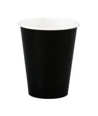 Бумажный стакан GlobalCups Черный d=90 300 мл