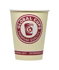 Бумажный стакан GlobalCups Premium quality d=90 300 мл