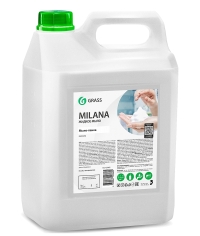 Мыло-пенка для рук Grass Milana увлажняющее канистра 5 л