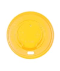 Крышка для стакана Жёлтая d=80