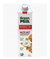 Напиток Green Milk Professional Hazelnut из фундука на рисовой основе 1000 мл