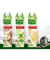 Напиток Green Milk Hazelnut Professional из фундука на рисовой основе 1000 мл