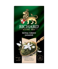 Чай Richard Royal GREEN JASMINE зеленый ароматизированный 25 саше