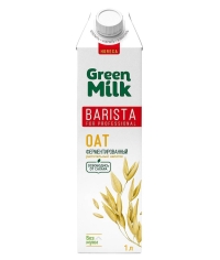 Напиток Green Milk Professional HoReCa OAT овсяный ферментированный 1000 мл