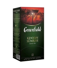 Чай черный Greenfield Kenyan Sunrise 25 пак. × 2 г