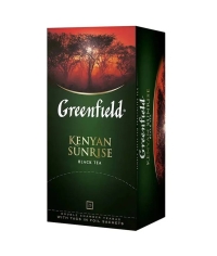 Чай черный Greenfield Kenyan Sunrise 25 пак. × 2 г