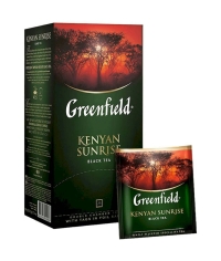 Чай черный Greenfield Kenyan Sunrise 25 пак. × 2 г