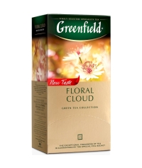 Чай улун Greenfield Floral Cloud 25 пак. × 1,5 г