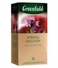 Чай черный Greenfield Spring Melody (25 пак. х 1,5г)