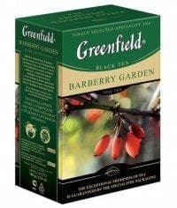 Чай черный Greenfield Barberry Garden листовой 100 г