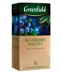 Чай черный Greenfield Blueberry Nights 25 пак. × 1,5г