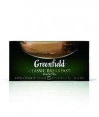 Чай черный Greenfield Classic Breakfast (25 пак. х 2г)
