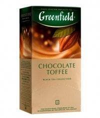 Чай черный Greenfield Chocolate Toffee 25 пак. × 1,5 г