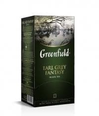 Чай черный Greenfield Earl Grey Fantasy (25 пак. х 2г)