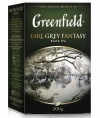 Чай черный Greenfield Earl Grey Fantasy листовой 200г