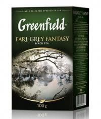 Чай черный Greenfield Earl Grey Fantasy листовой 100г