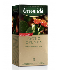 Чай черный Greenfield Exotic Opuntia 25 пак. × 1,5 г