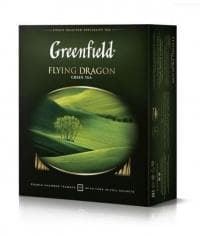 Чай зелёный Greenfield Flying Dragon 100 пак. х 2г