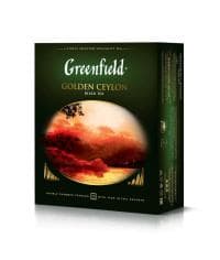 Чай черный Greenfield Golden Ceylon, 100 пак. х 2г