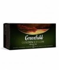Чай черный Greenfield Golden Ceylon 25 пак. × 2г