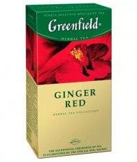 Чай травяной Greenfield Ginger Red 25 пак. × 2 г