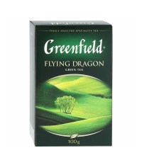 Чай зеленый Greenfield Flying Dragon листовой 100 г