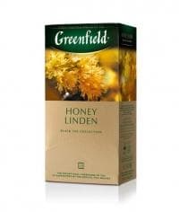 Чай черный Greenfield Honey Linden 25 пак. × 1,5г