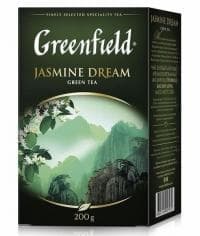 Чай зелёный Greenfield Jasmine Dream листовой 200 г