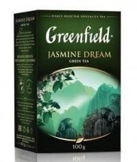 Чай зелёный Greenfield Jasmine Dream листовой 100 г