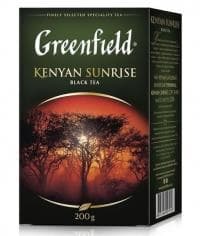 Чай черный Greenfield Kenyan Sunrise листовой 200г