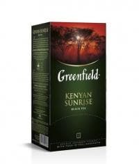 Чай черный Greenfield Kenyan Sunrise 25 пак. × 2г