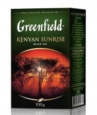 Чай черный Greenfield Kenyan Sunrise листовой 100 г