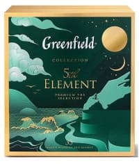 Greenfield Коллекция превосходного чая 5-й элемент 52.5г