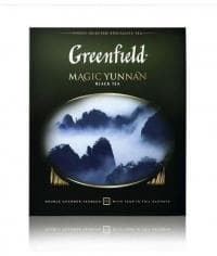 Чай черный Greenfield Magic Yunnan 100 пак. х 2г