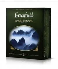 Чай черный Greenfield Magic Yunnan 100 пак. × 2г