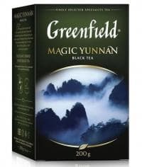 Чай черный Greenfield Magic Yunnan листовой 200г