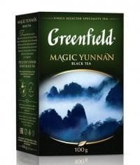 Чай черный Greenfield Magic Yunnan листовой 100 г