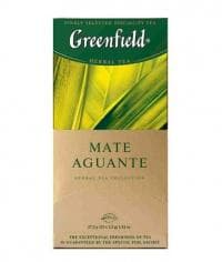 Чай матэ травяной Greenfield Mate Aguante 25 пак. × 1,5г