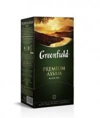 Чай черный Greenfield Premium Assam 25 пак. × 2г