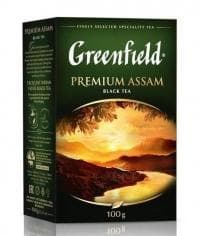 Чай черный Greenfield Premium Assam листовой 100 г