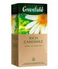 Чай травяной Greenfield Rich Camomile 25 пак. × 1,5г