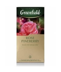 Чай черный Greenfield Rose Pineberry 25 пак. × 1,5г