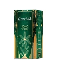 Чай oolong Greenfield Soho Stride (25 пак. х 1,5г)