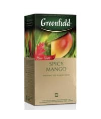 Чай улун Greenfield Spicy Mango 25 пак. × 1,5 г
